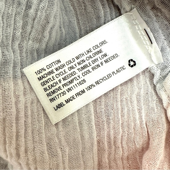 NWOT Isabel Maternity by Ingrid & Isabel Plaid Tunic Shirt Size M - Picture 9 of 9